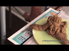 Denver, a college student, likes the way her feces looks.